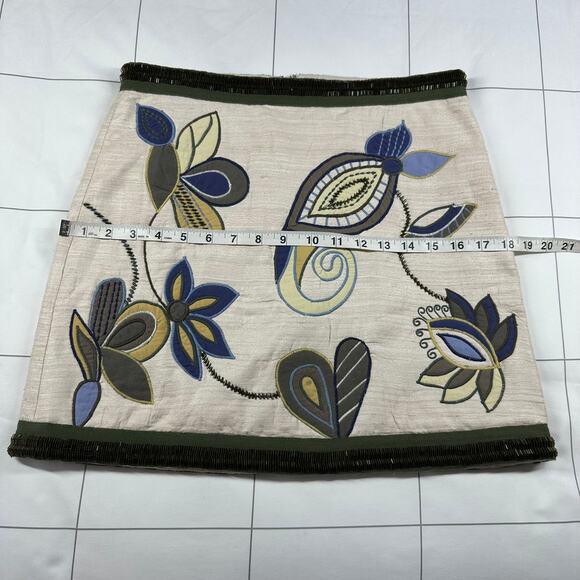 EUC Veronica Beard Inga Embellished Mini - Picture 9 of 14